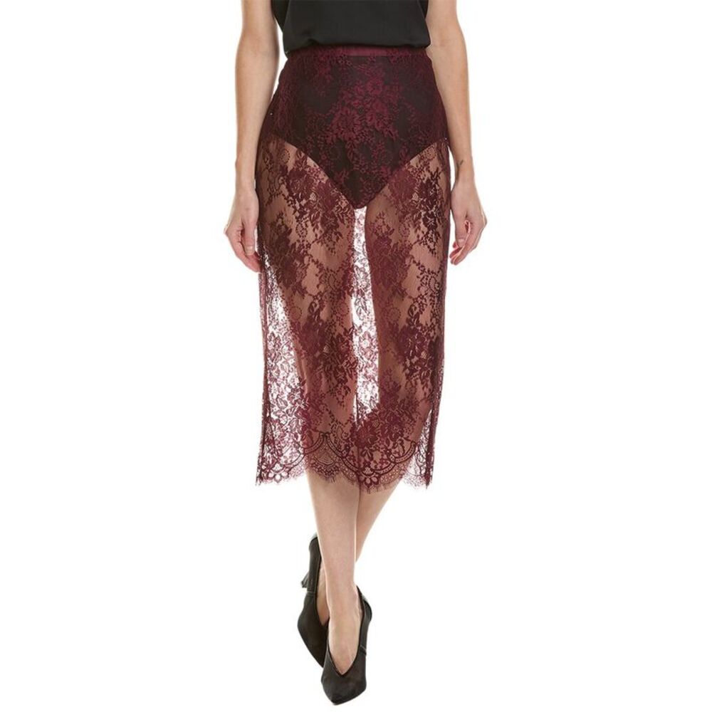 L’Agence Womens Makena Skirt